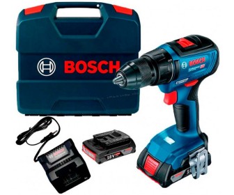 Дрель-шуруповерт аккумуляторная Bosch GSR 120-LI Professional+ 2 Aku